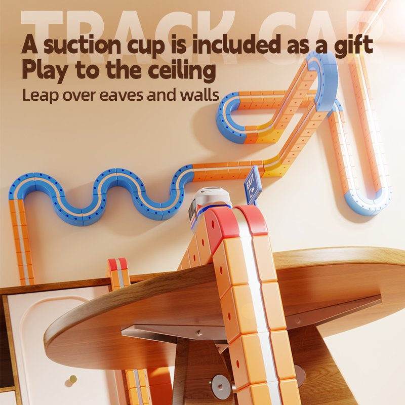 STEMolino™ MagnetTrain | DIY Click and Go Railway Track