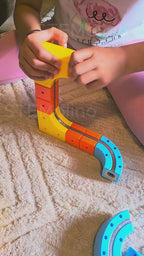 STEMolino MagnetTrain | DIY Click and Go Railway Track